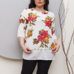 شومیزطرح دوتیکه (پک 6 عددی)