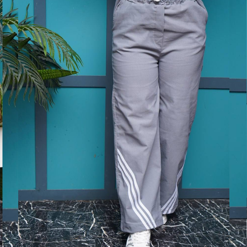 شلوار بگ دمپا نوار دار  (پک 4 عددی)