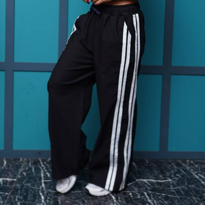 شلوار بگ ۴ نوار دار  (پک 4 عددی)