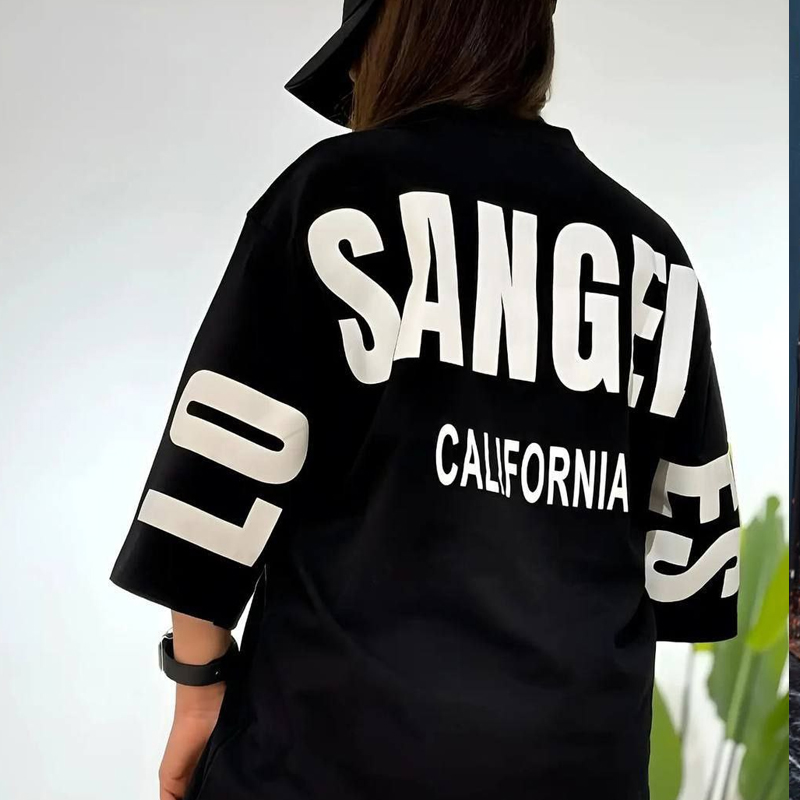 لانگ استین ۳ ربع لوس انجلس (پک 3 عددی)