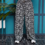 شلوار بگ بیرون پوش (پک 4 عددی)