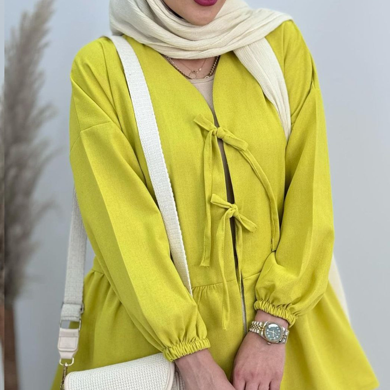 مانتو مدل مهسان (پک 5 عددی)