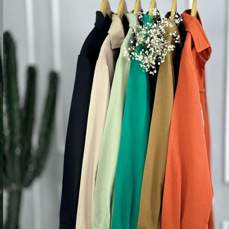 مانتو مدل دیبا (پک 3 عددی)