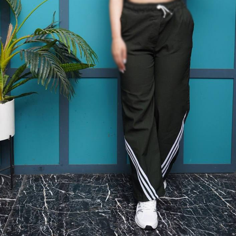 شلوار بگ دمپا نوار دار  (پک 4 عددی)