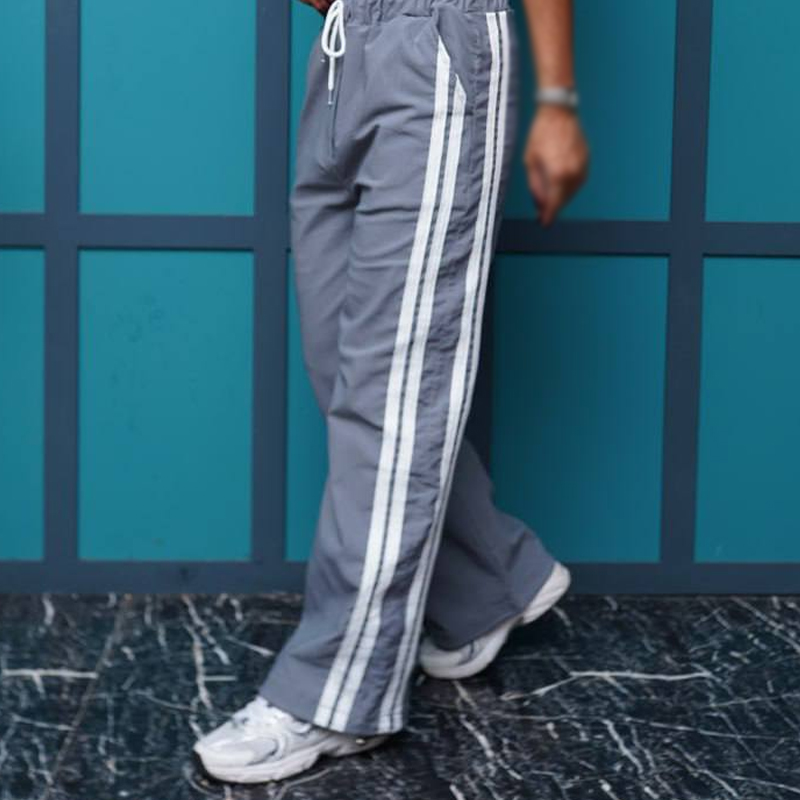 شلوار بگ ۴ نوار دار  (پک 4 عددی)