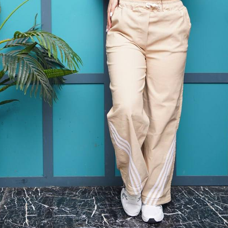 شلوار بگ دمپا نوار دار  (پک 4 عددی)