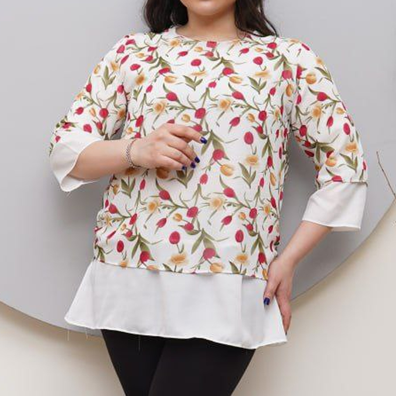 شومیزطرح دوتیکه (پک 6 عددی)