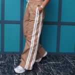 شلوار بگ ۴ نوار دار  (پک 4 عددی)