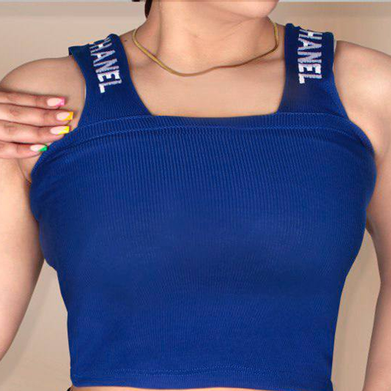 کراپ بند گلدوزى (پک 6 عددی)