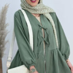 مانتو مدل مهسان (پک 5 عددی)