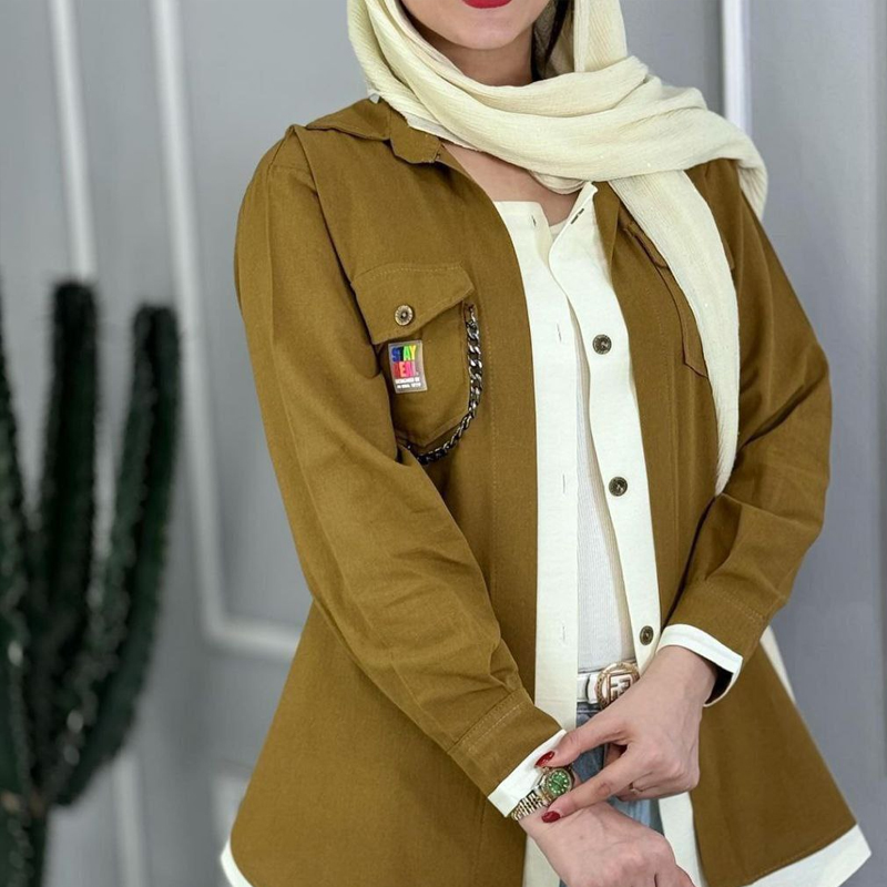 مانتو مدل دیبا (پک 3 عددی)