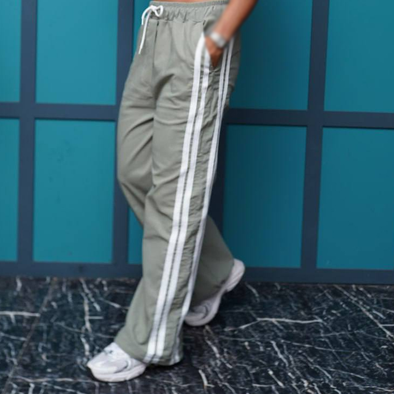 شلوار بگ ۴ نوار دار  (پک 4 عددی)