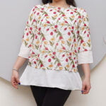 شومیزطرح دوتیکه (پک 6 عددی)