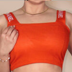 کراپ بند گلدوزى (پک 6 عددی)