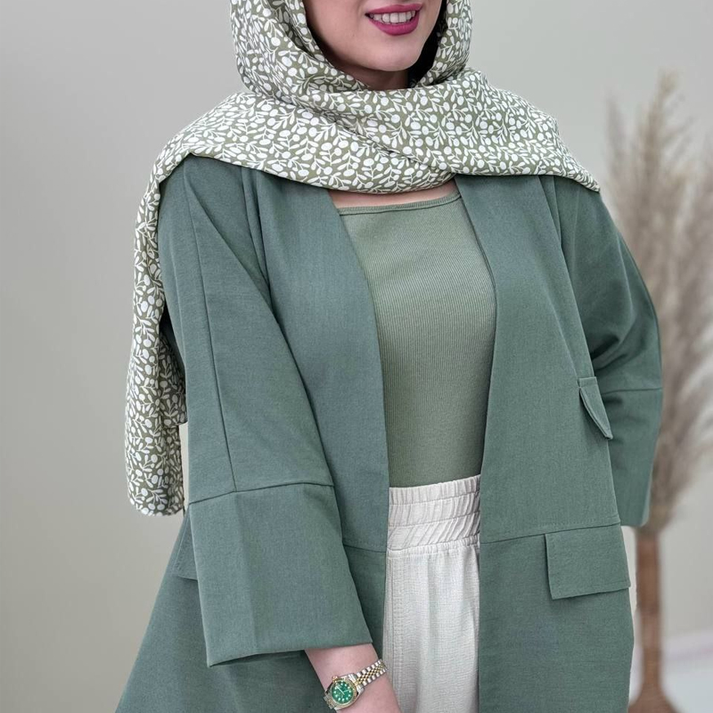 مانتو مدل گلنوش (پک 5 عددی)