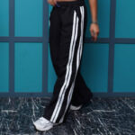 شلوار بگ ۴ نوار دار  (پک 4 عددی)