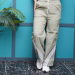 شلوار بگ دمپا نوار دار  (پک 4 عددی)