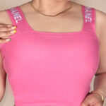 کراپ بند گلدوزى (پک 6 عددی)