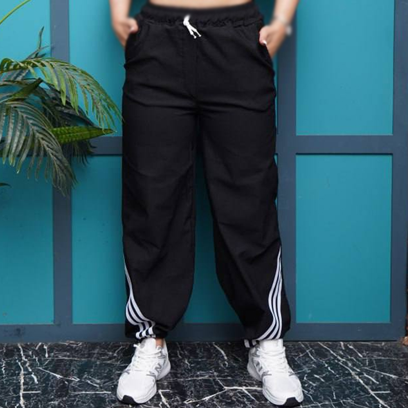 شلوار بگ دمپا نوار دار  (پک 4 عددی)