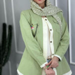 مانتو مدل دیبا (پک 3 عددی)