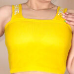 کراپ بند گلدوزى (پک 6 عددی)