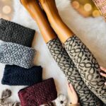 شلوار بافت طرح برجسته (پک 6 عددی)