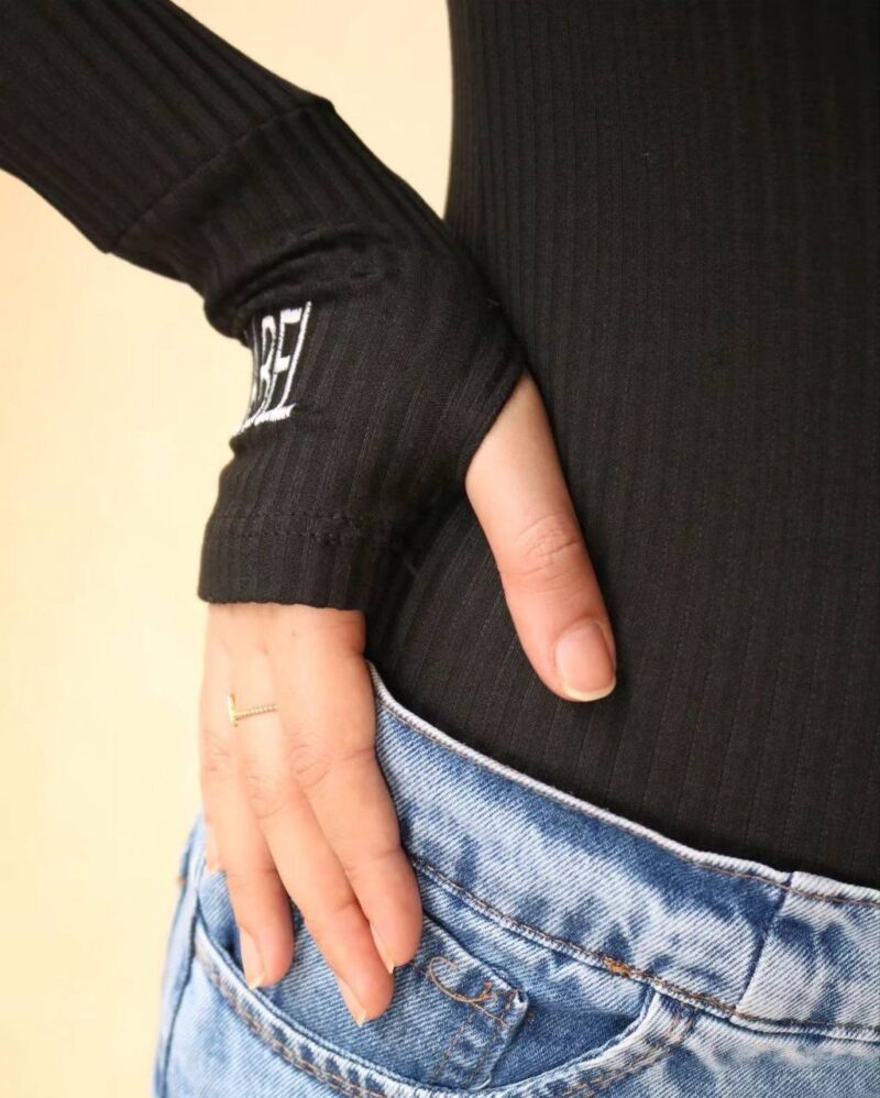 بادی زیپ مورب استین فینگر(پک 4 عددی)