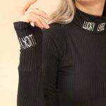 بادی یقه اسکی آستین فینگر (پک 4 تایی)