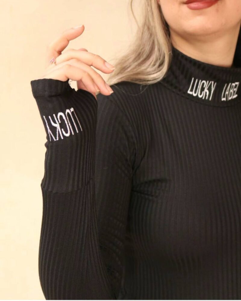 بادی یقه اسکی آستین فینگر (پک 4 تایی)