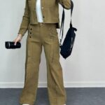 ست کت و شلوار هانی(پک 4 عددی)