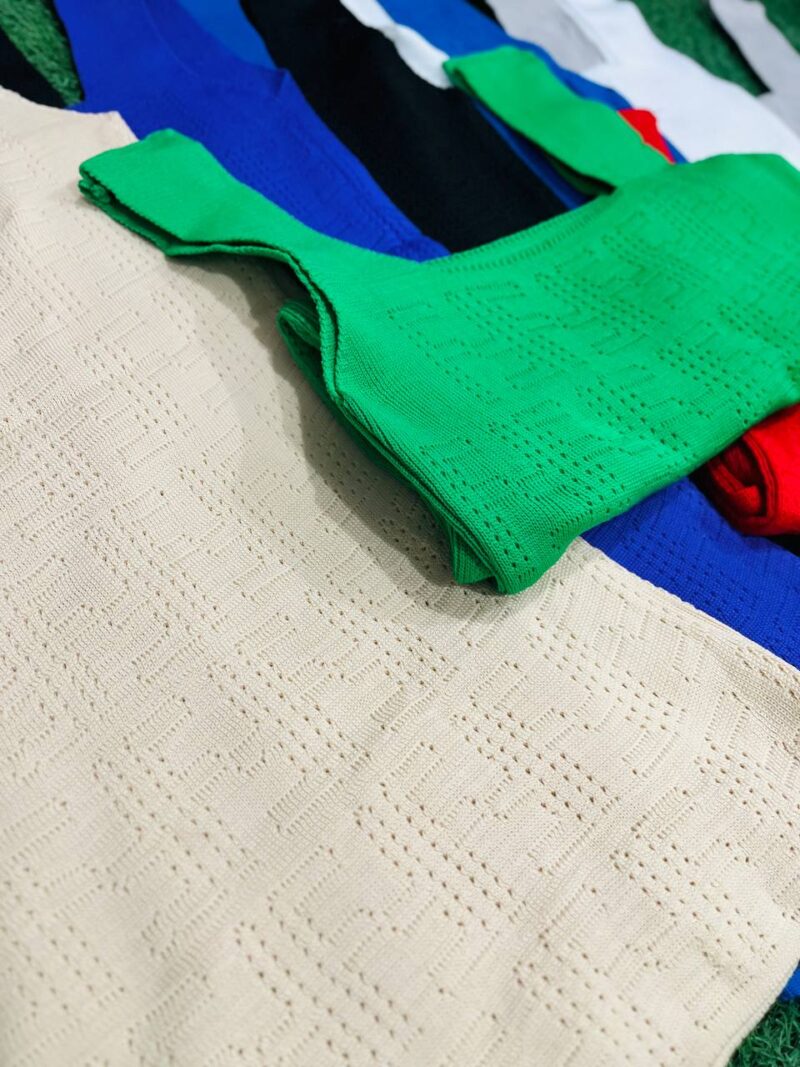 تاپ بافت فندیF(پک 6 عددی)