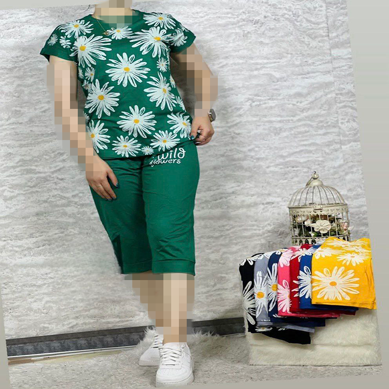 تاپ شلوارک (پک 6 عددی)