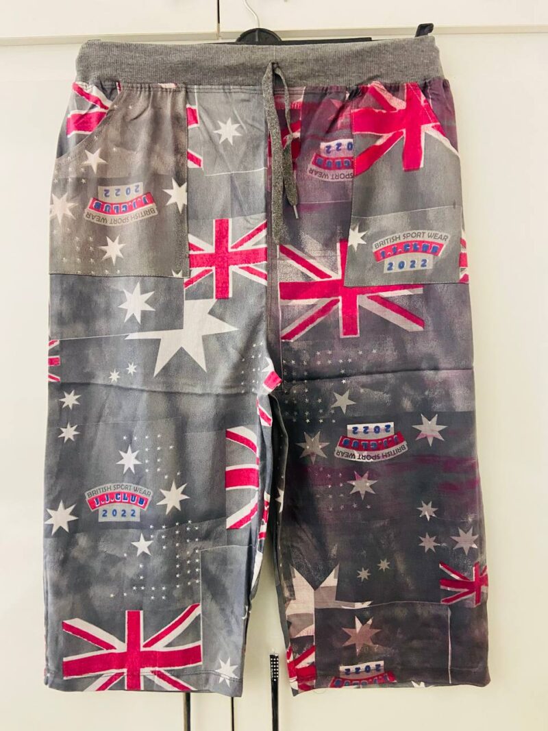 شلوارک مردانه جیبدار (پک 3 عددی)