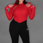 بادی آستین فینگر گلدوزی (پک  6عددی)