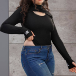 بادی استین دار سینه چشمی (پک  6عددی)