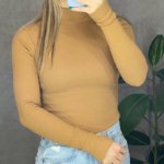 بادی استین دار یقه اسکی (پک  6عددی)