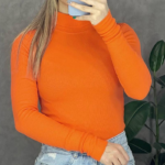 بادی استین دار یقه اسکی (پک  6عددی)