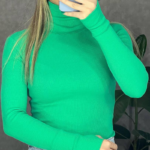 بادی استین دار یقه اسکی (پک  6عددی)