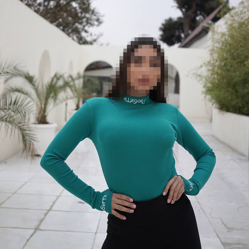 بادی استین دار یقه 5 سانت (پک  6عددی)