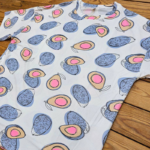 تیشرت میکس خارجی(پک 6 عددی)