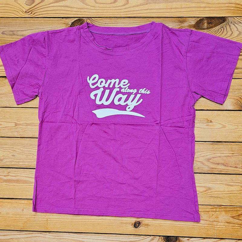 تیشرت میکس خارجی(پک 6 عددی)