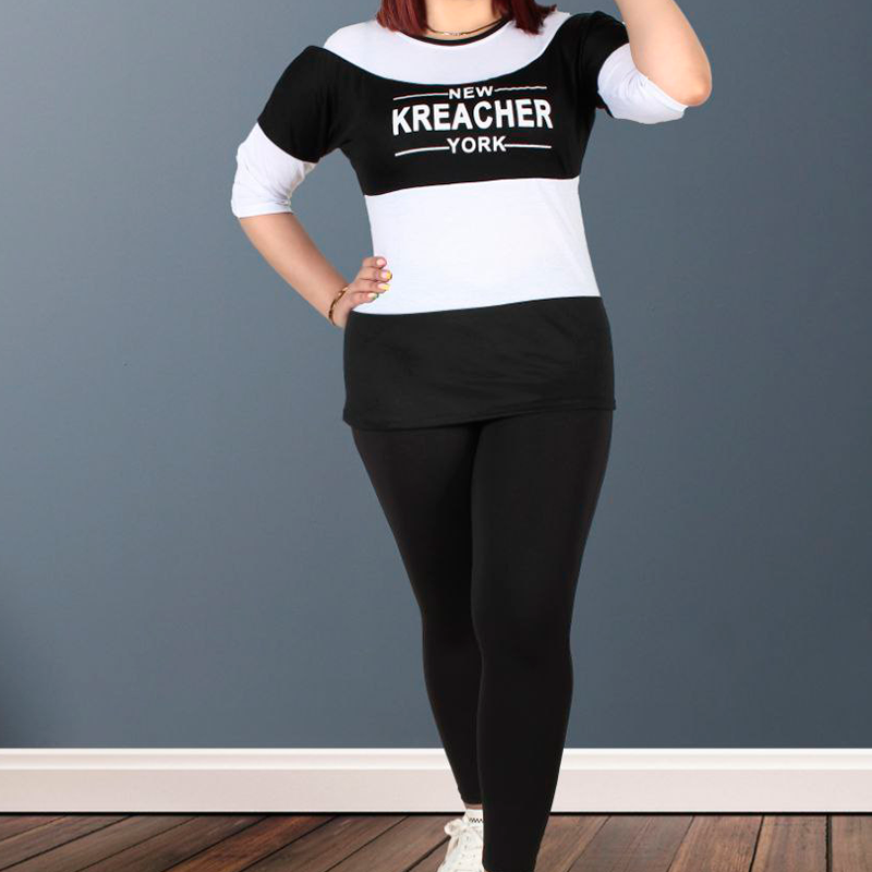 تیشرت استین سه ربع(پرچمی)(پک 4عددی)