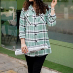 مانتو شکت پارچه پشمی (پک 6 عددی)