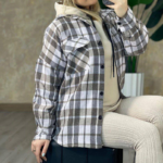 مانتو شکت پارچه پشمی (پک 6 عددی)