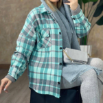 مانتو شکت پارچه پشمی (پک 6 عددی)