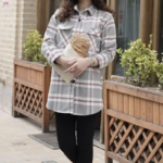 مانتو شکت پارچه پشمی (پک 6 عددی)