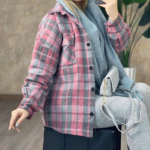 مانتو شکت پارچه پشمی (پک 6 عددی)