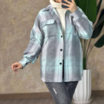 مانتو شکت پارچه پشمی (پک 6 عددی)