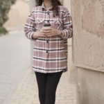 مانتو شکت پارچه پشمی (پک 6 عددی)