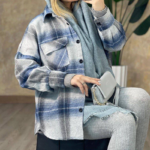 مانتو شکت پارچه پشمی (پک 6 عددی)